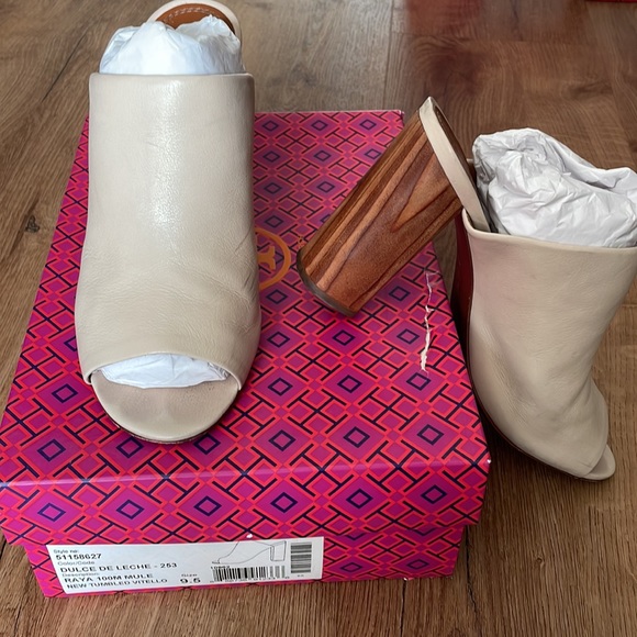 Tory Burch Mules - Picture 2 of 7